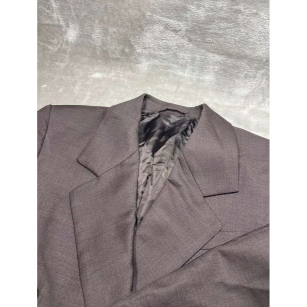 COS Blazer Men's Size EUR 40 Brown Coat Suit Jacket Formal Double Breasted
